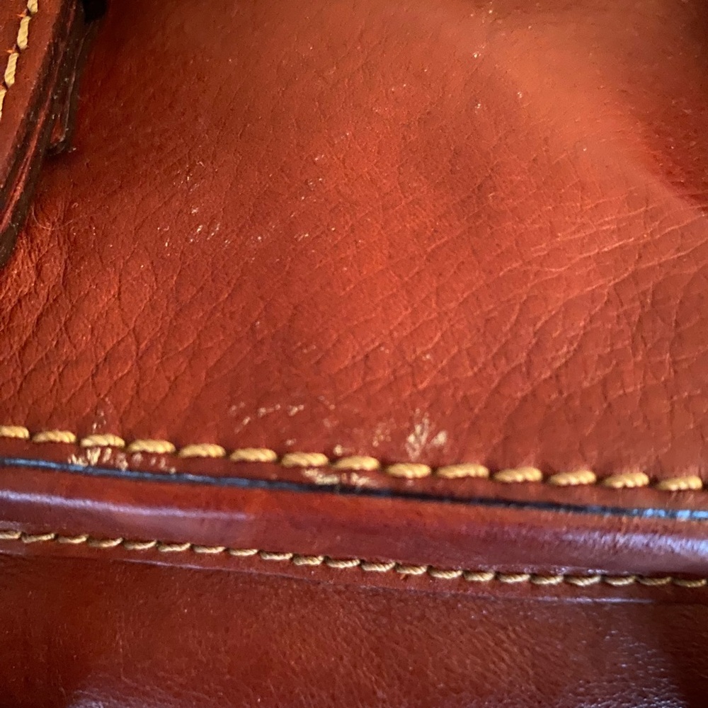 โญ๏ธHPโญ๏ธChloรฉ "Edith" satchel bag in buffalo leather๐ - Picture 9 of 13